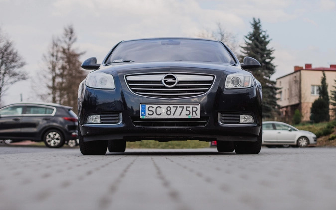 Opel Insignia cena 36900 przebieg: 251000, rok produkcji 2013 z Częstochowa małe 232